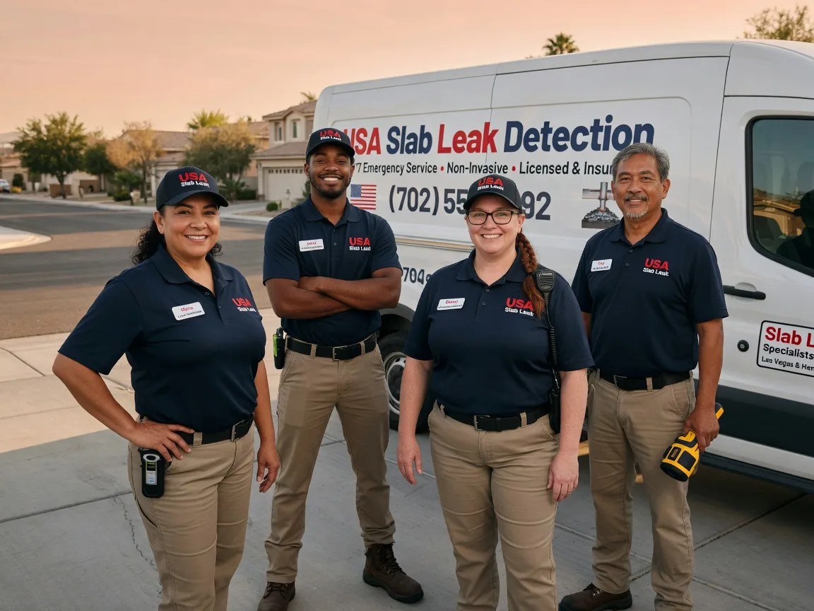 Slab Leak Repair company in Chalmette, LA